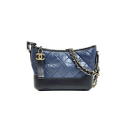 Chanel Blue Small Gabrielle Bag - Jiaxyk